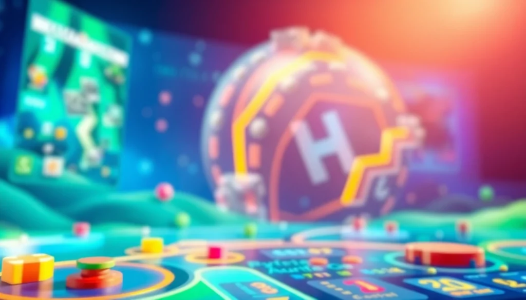 Engage with https://awin68.cloud/ showcasing a vibrant online gaming platform interface.