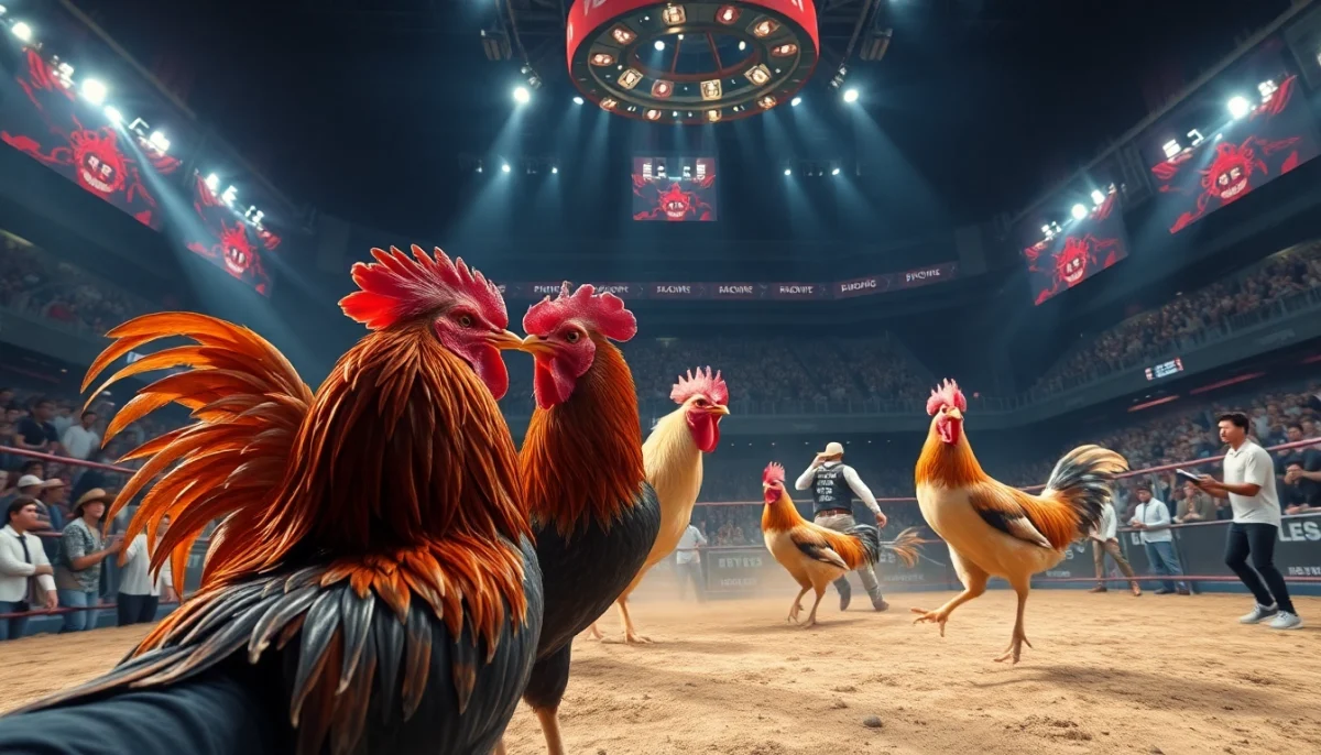Experience the Thrill of Live Chicken Fighting at 69vn.rodeo: A Complete Guide