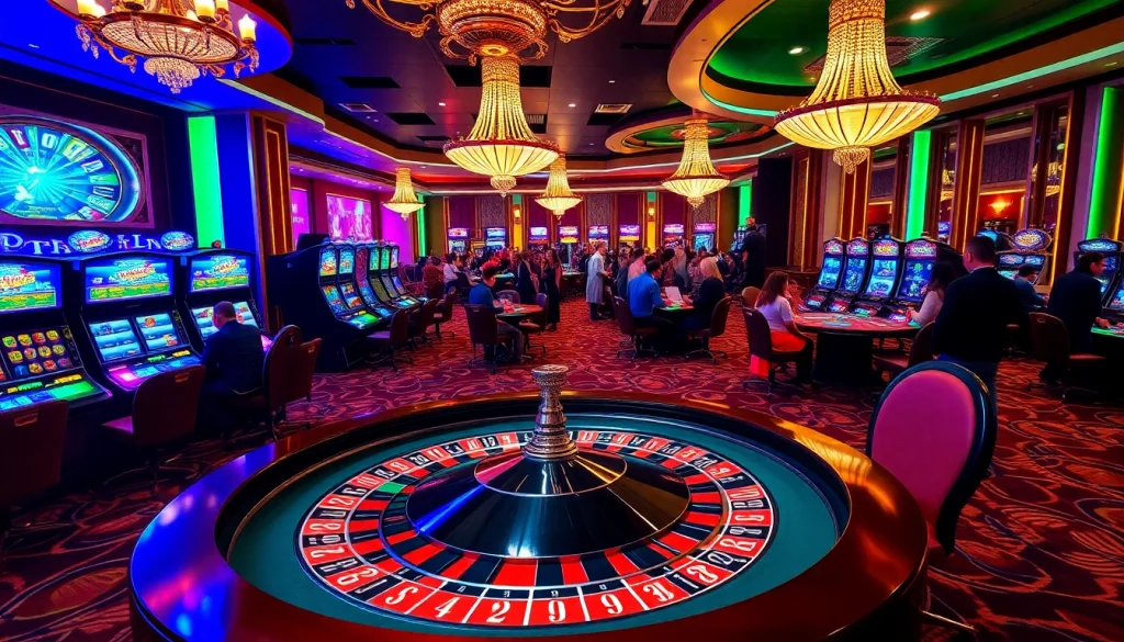 Experience the thrill of gambling at rr88 com with vibrant casino activities and excitement in every corner.
